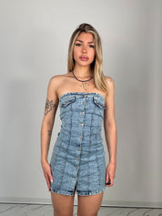 Dress denim halle