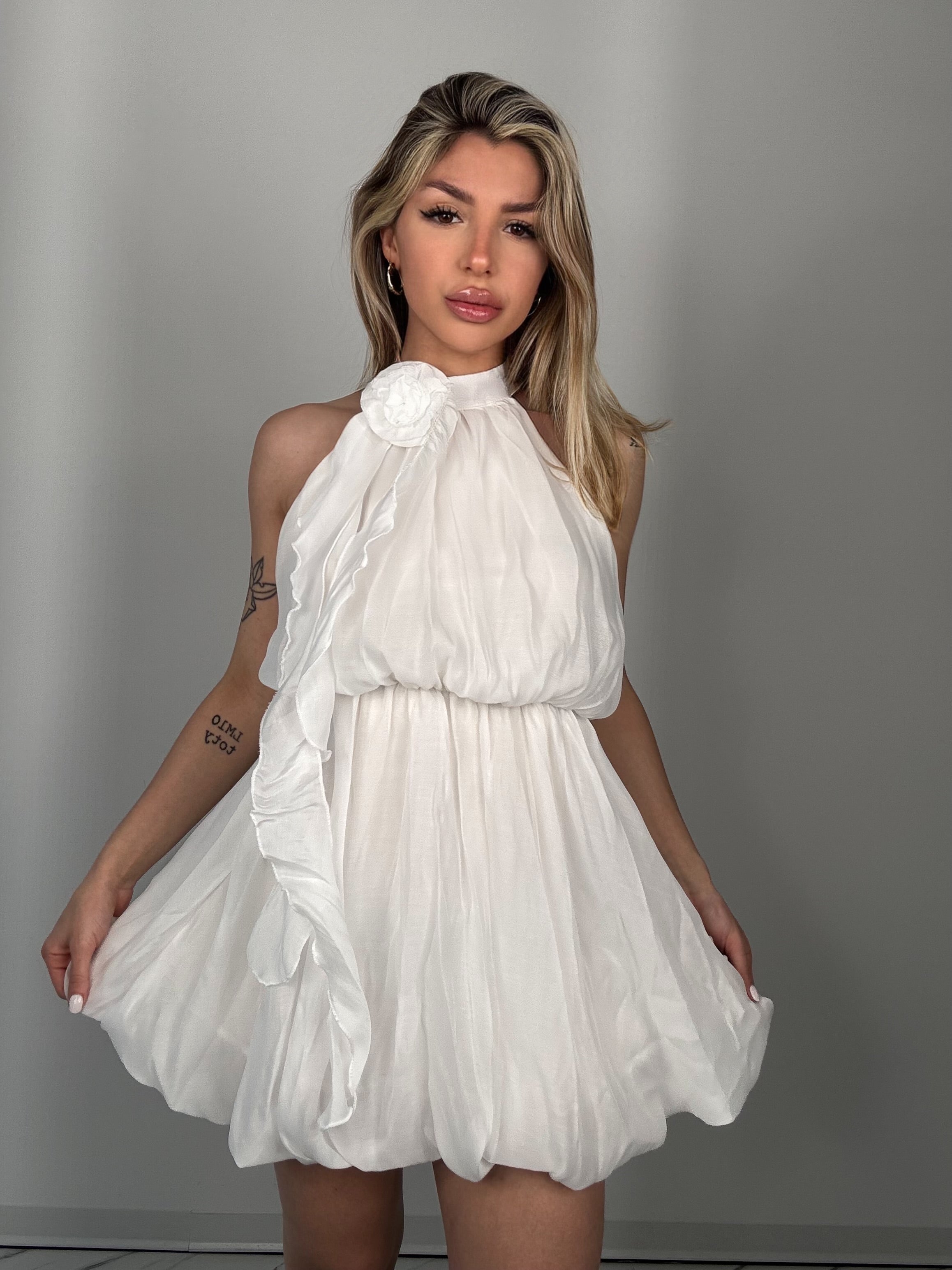 Dress tip bianco