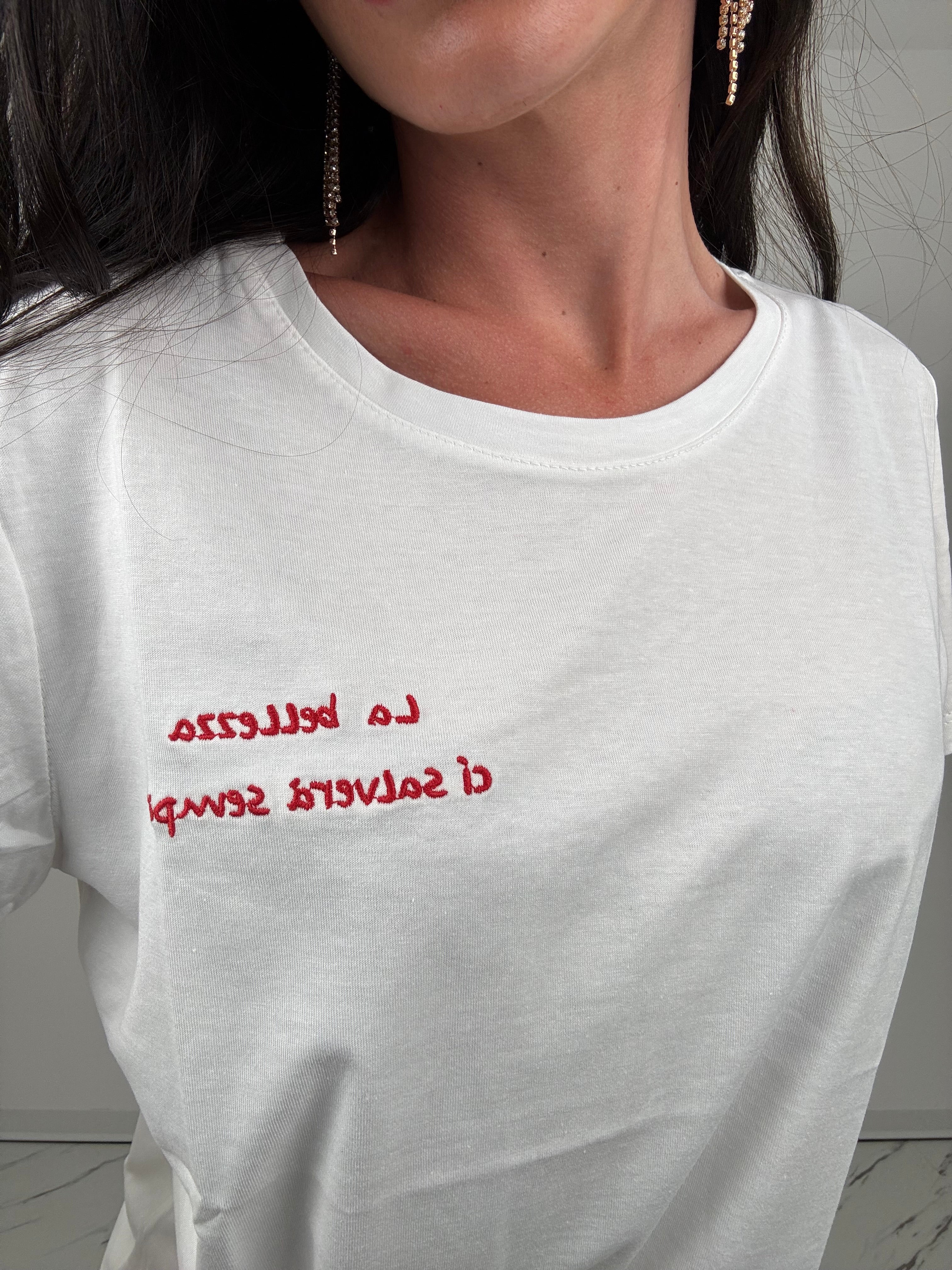 T-shirt la bellezza
