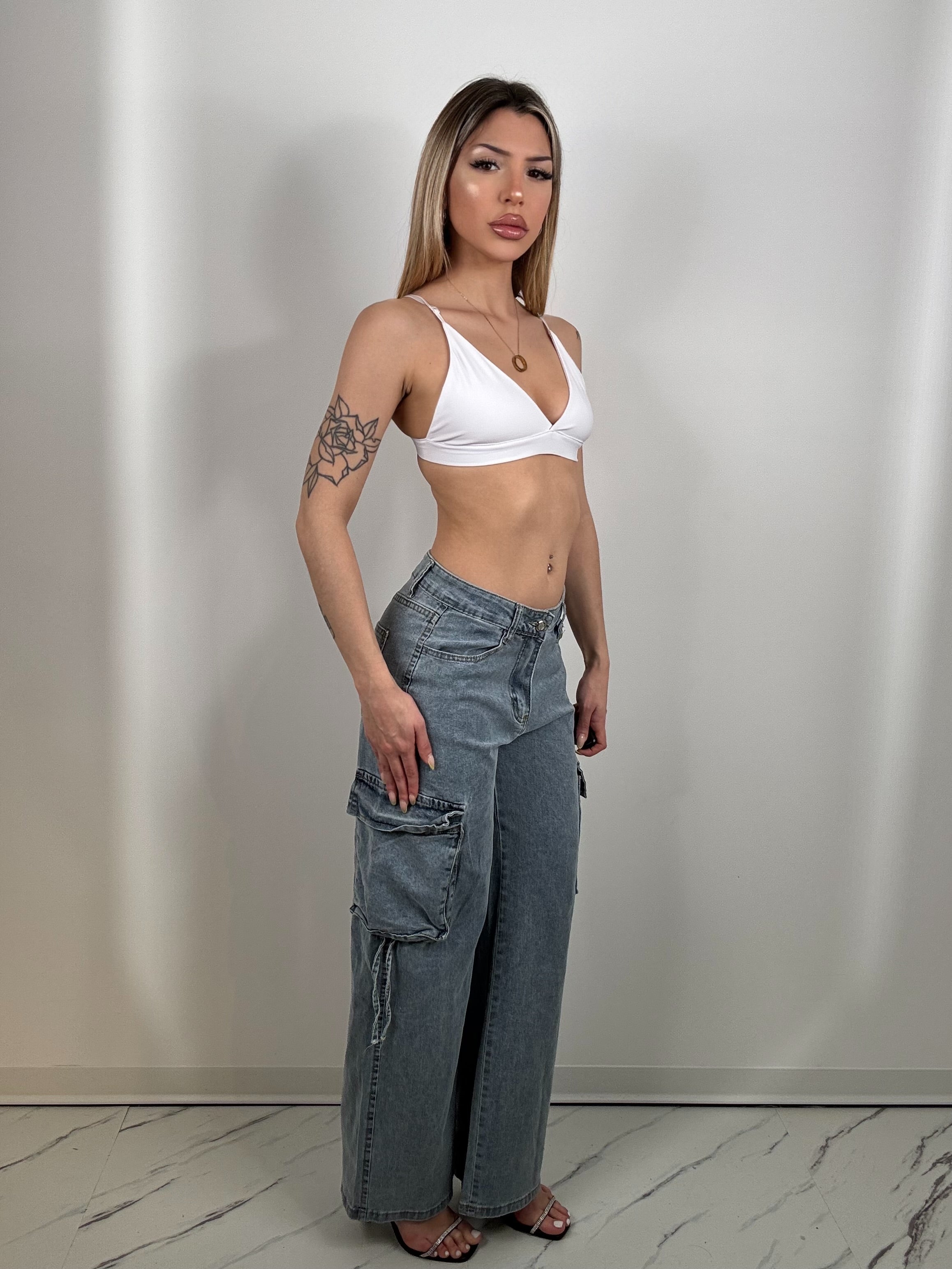 Jeans cargo