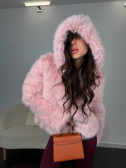PELLICCIA ELEVEN ROSA