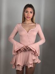 Dress Fabiana rosa