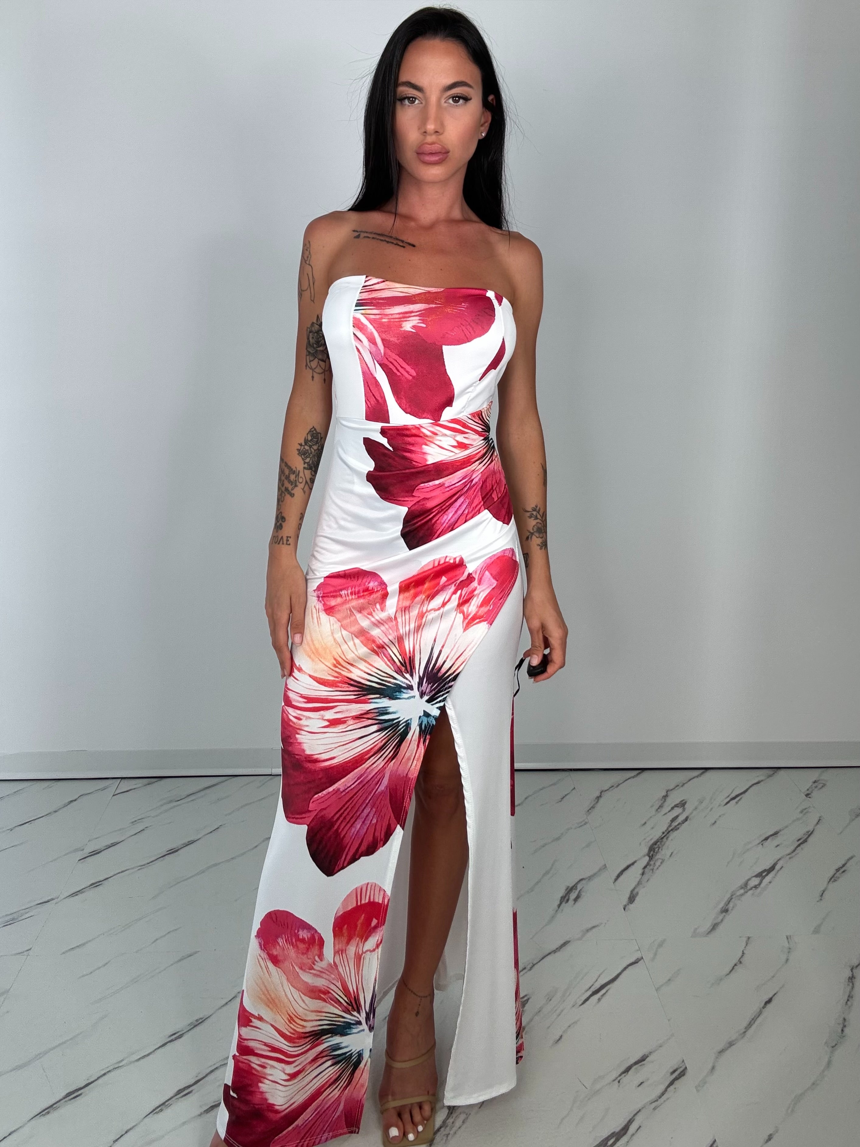 Dress Fatima bianco