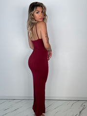 Dress Columbia vino