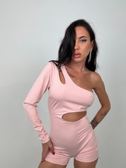 Jumpsuit Raffaella rosa
