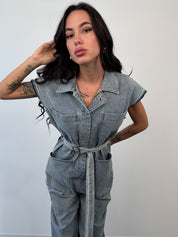 Jumpsuit denim boss