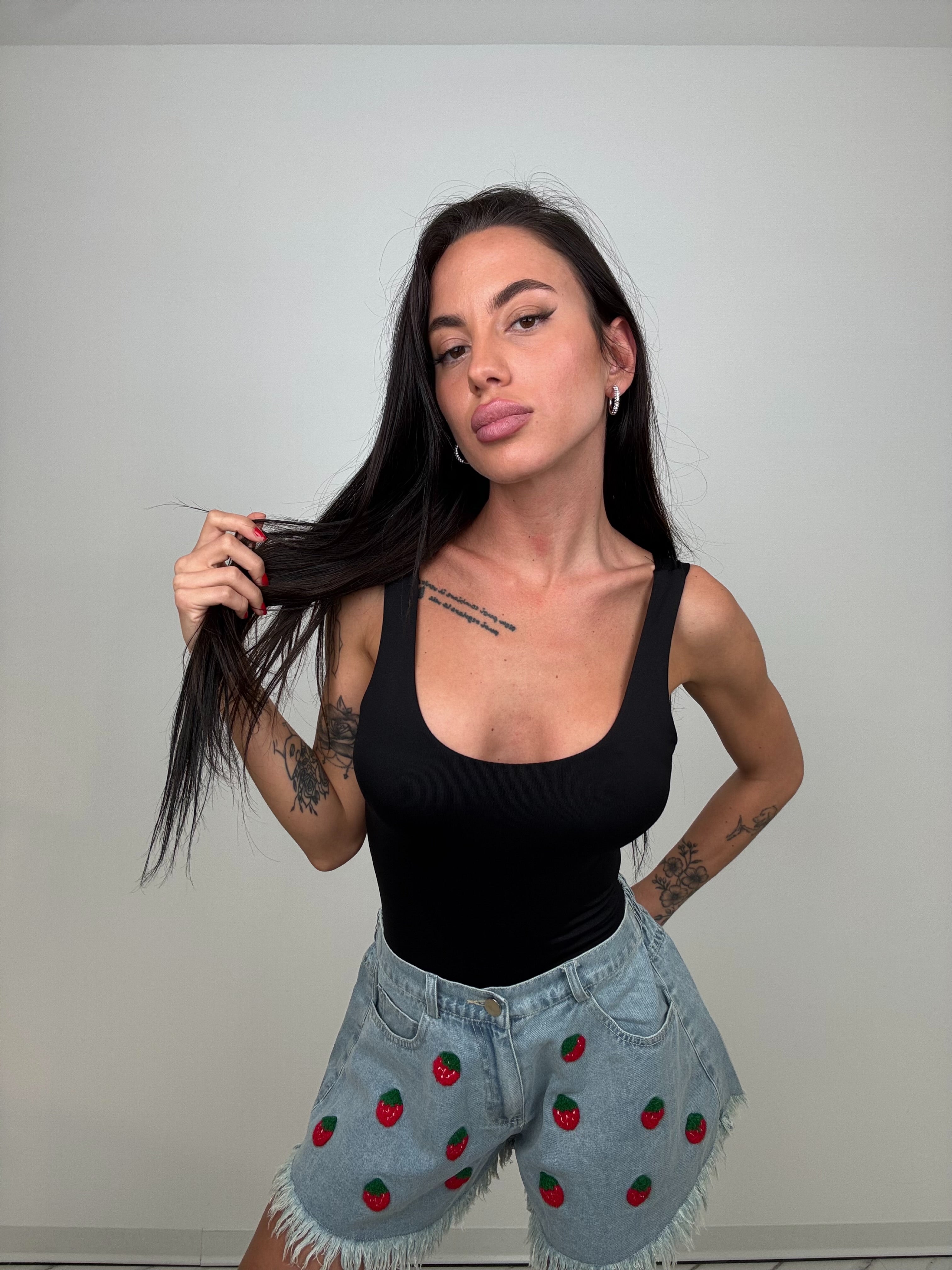 Body silente nero