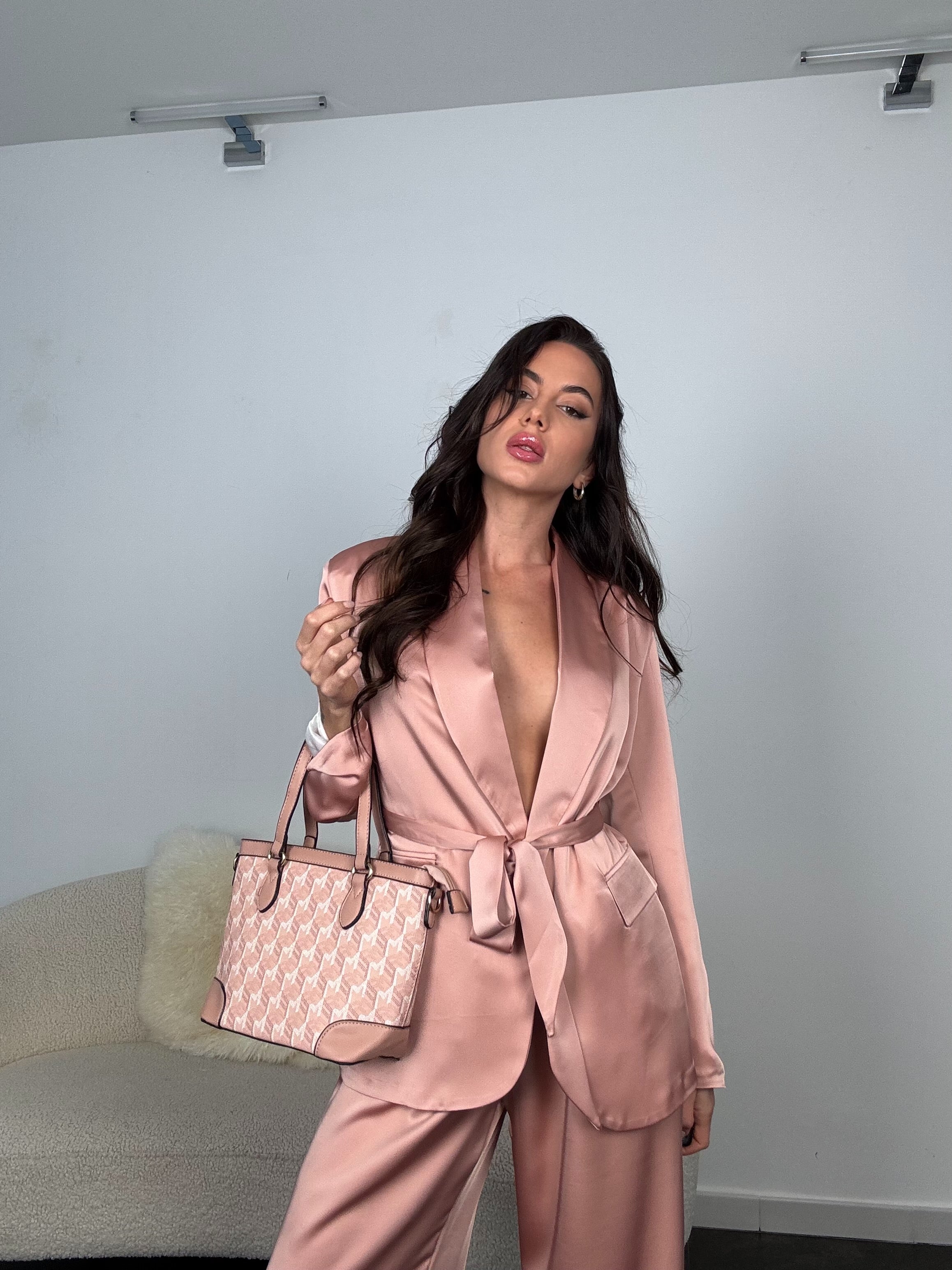TAILLEUR RASO ROSA