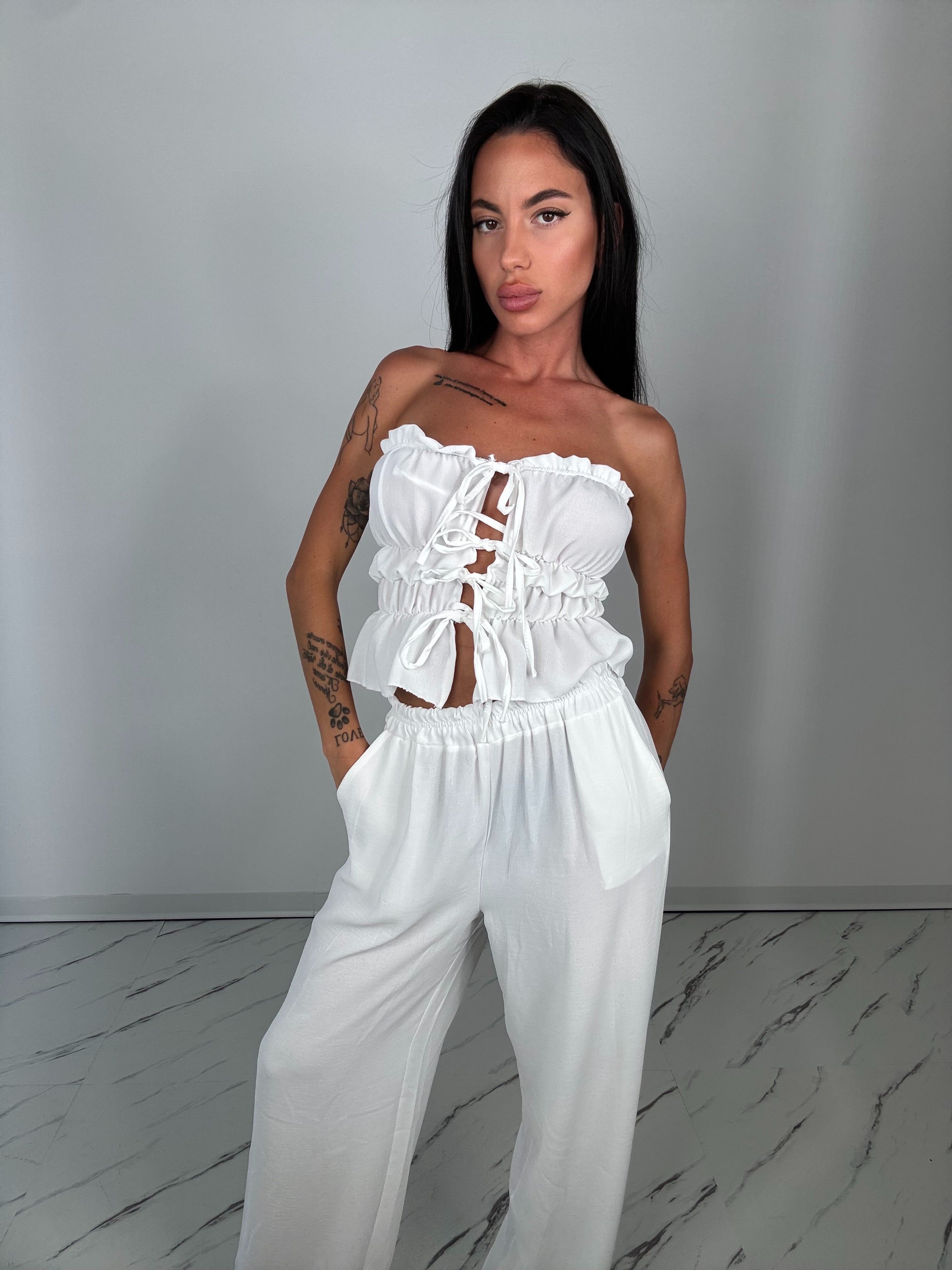 Co/ord Ginee Bianco