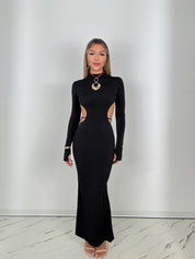 Dress Anima long nero