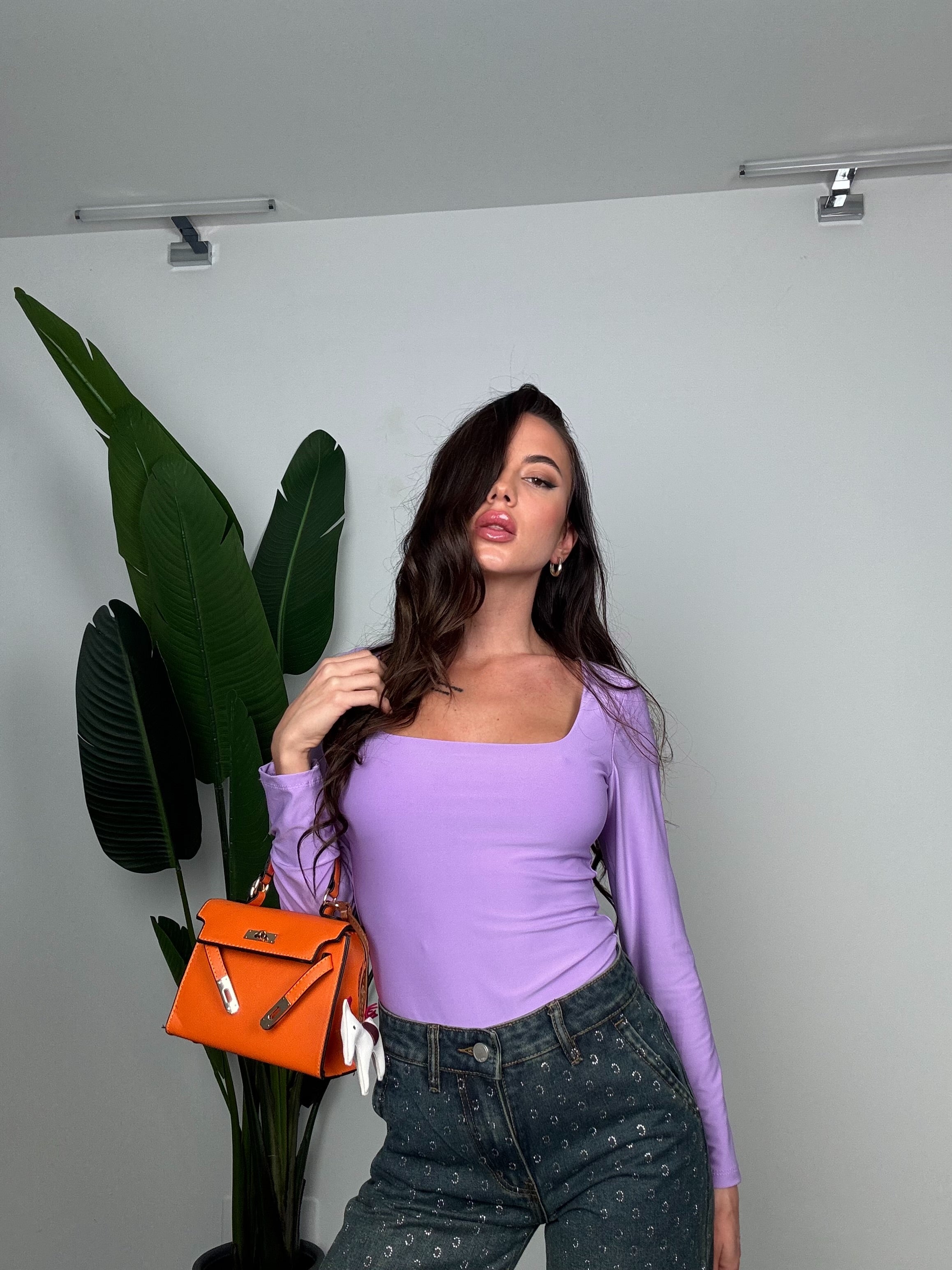 BODY BASIC LILLA