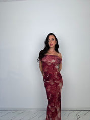 Dress tramonto