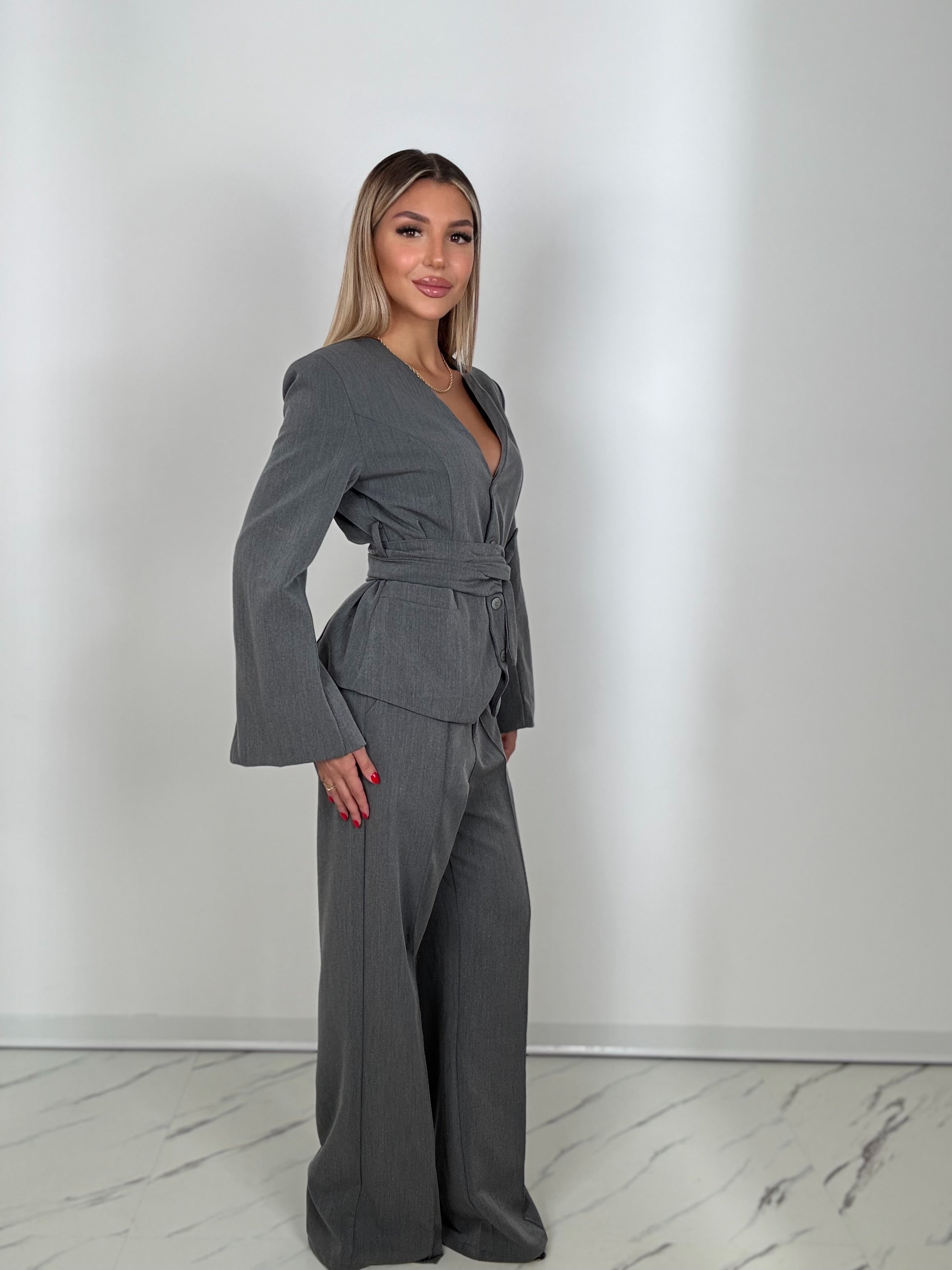 Tailleur Opal grigio