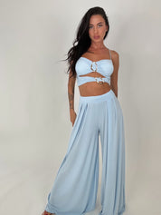 Co/ord QATAR azzurro