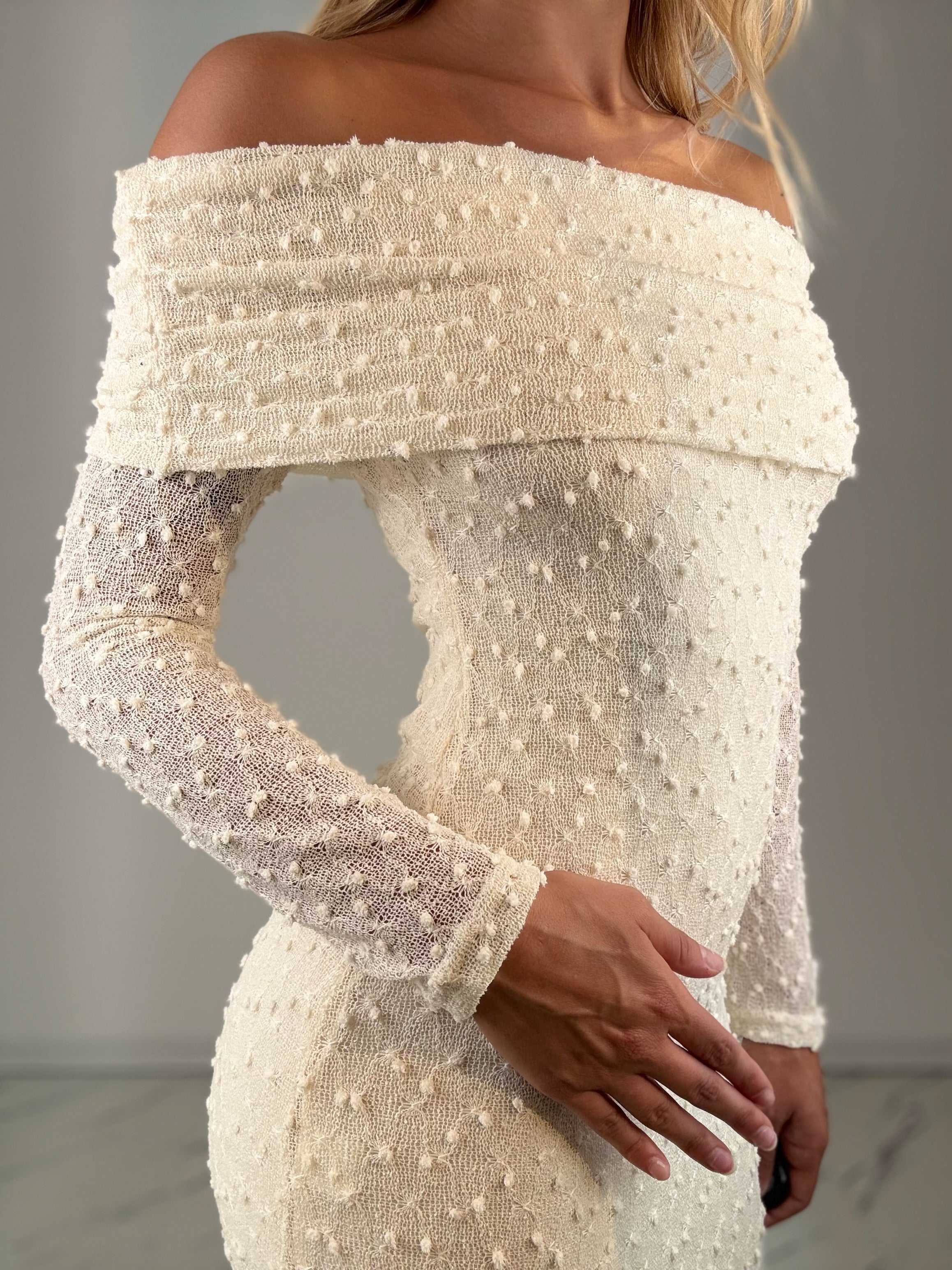 Dress margot bouclet