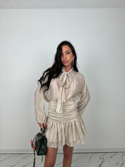 Co/ord grace beige