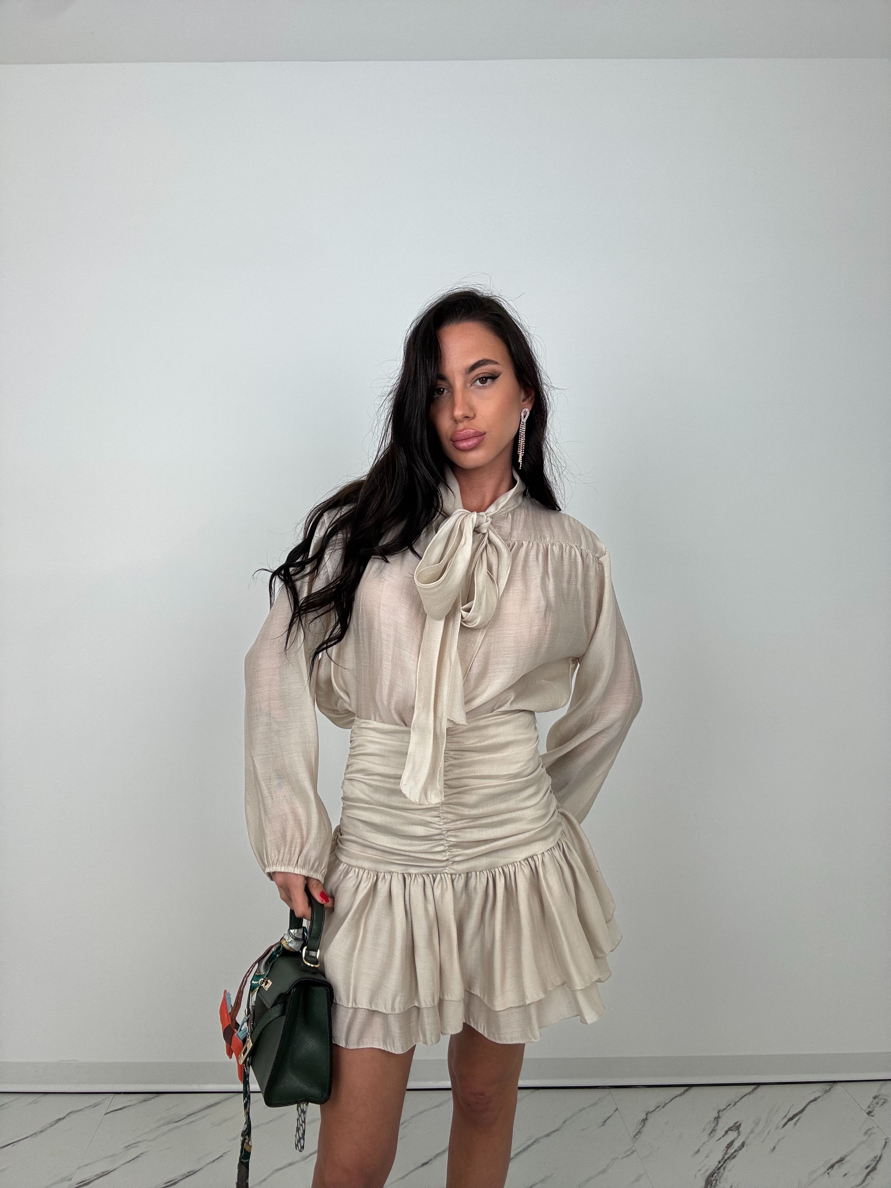 Co/ord grace beige