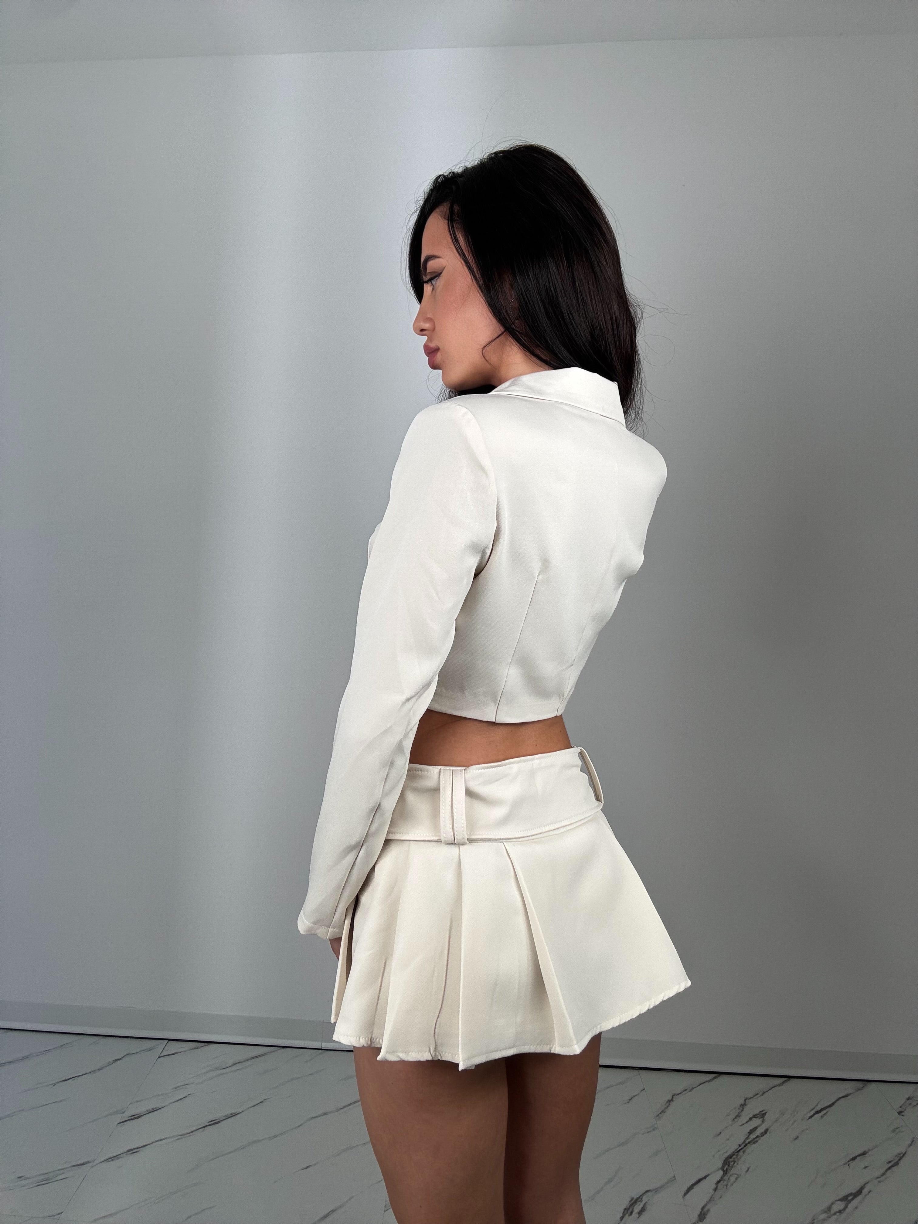 Co/ord raven beige