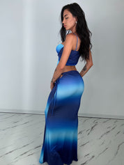 Co/ord Virginia blu