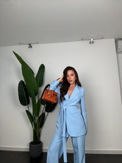 TAILLEUR GISELLE AZZURRO
