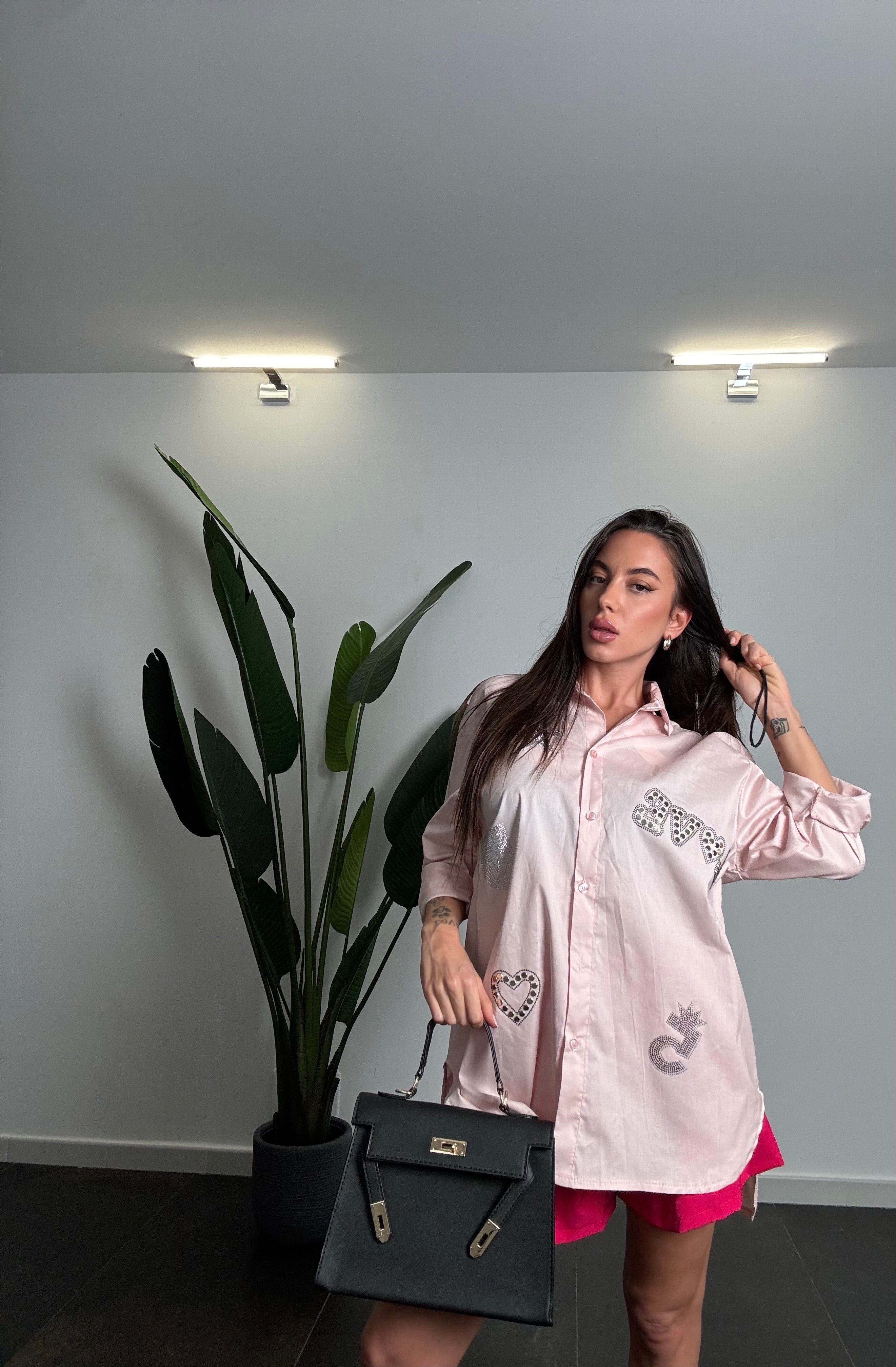 Camicia Leila rosa