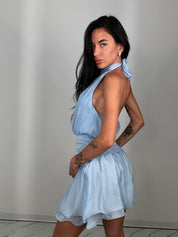 Dress cruise azzurro