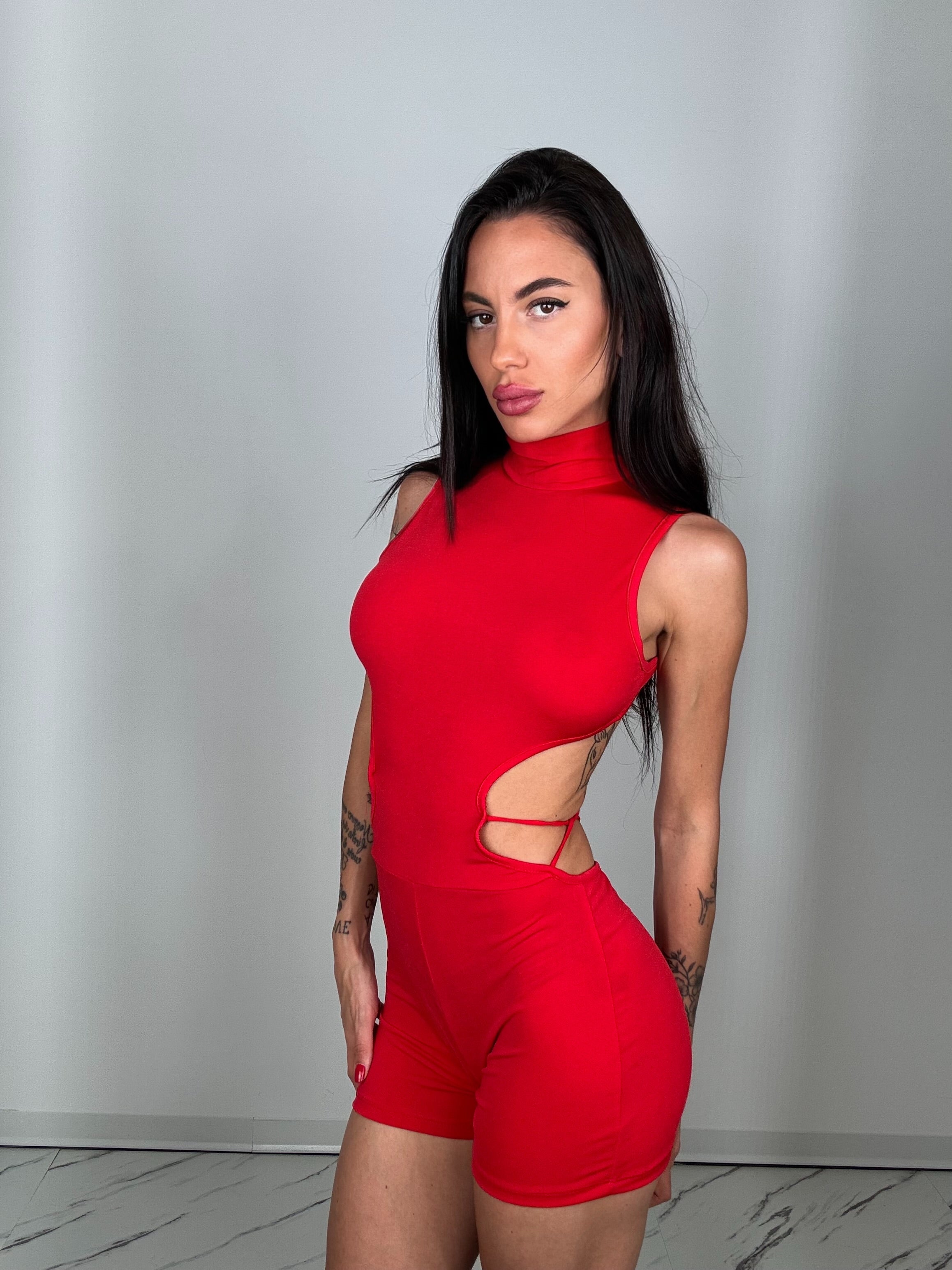 Jumpsuit hï rosso