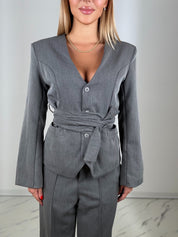 Tailleur Opal grigio