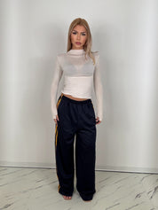 Pantaloni Ada blu