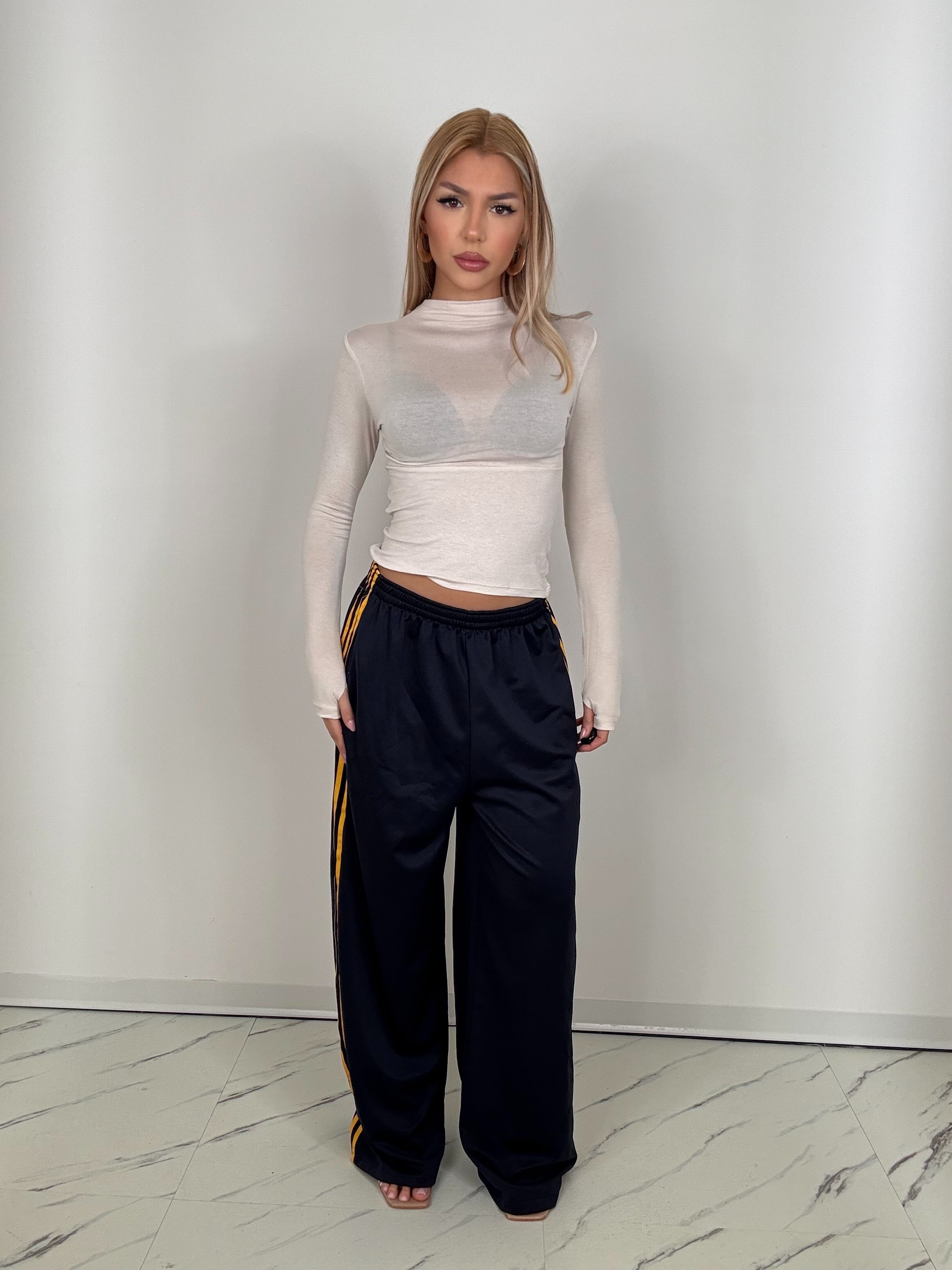 Pantaloni Ada blu