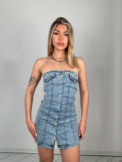 Dress denim halle