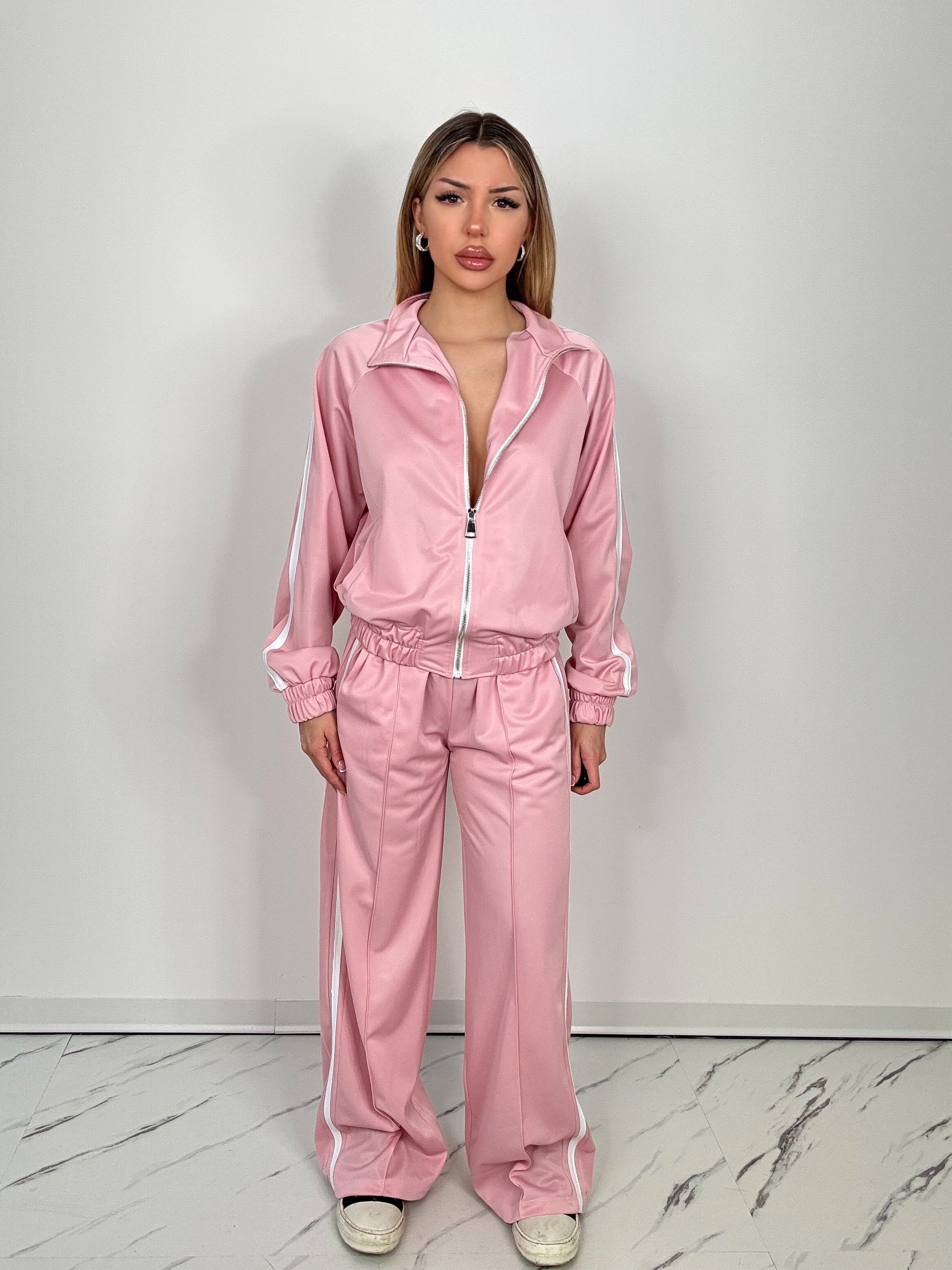Coordinato pinkstrip