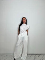 Coordinato oasi bianco
