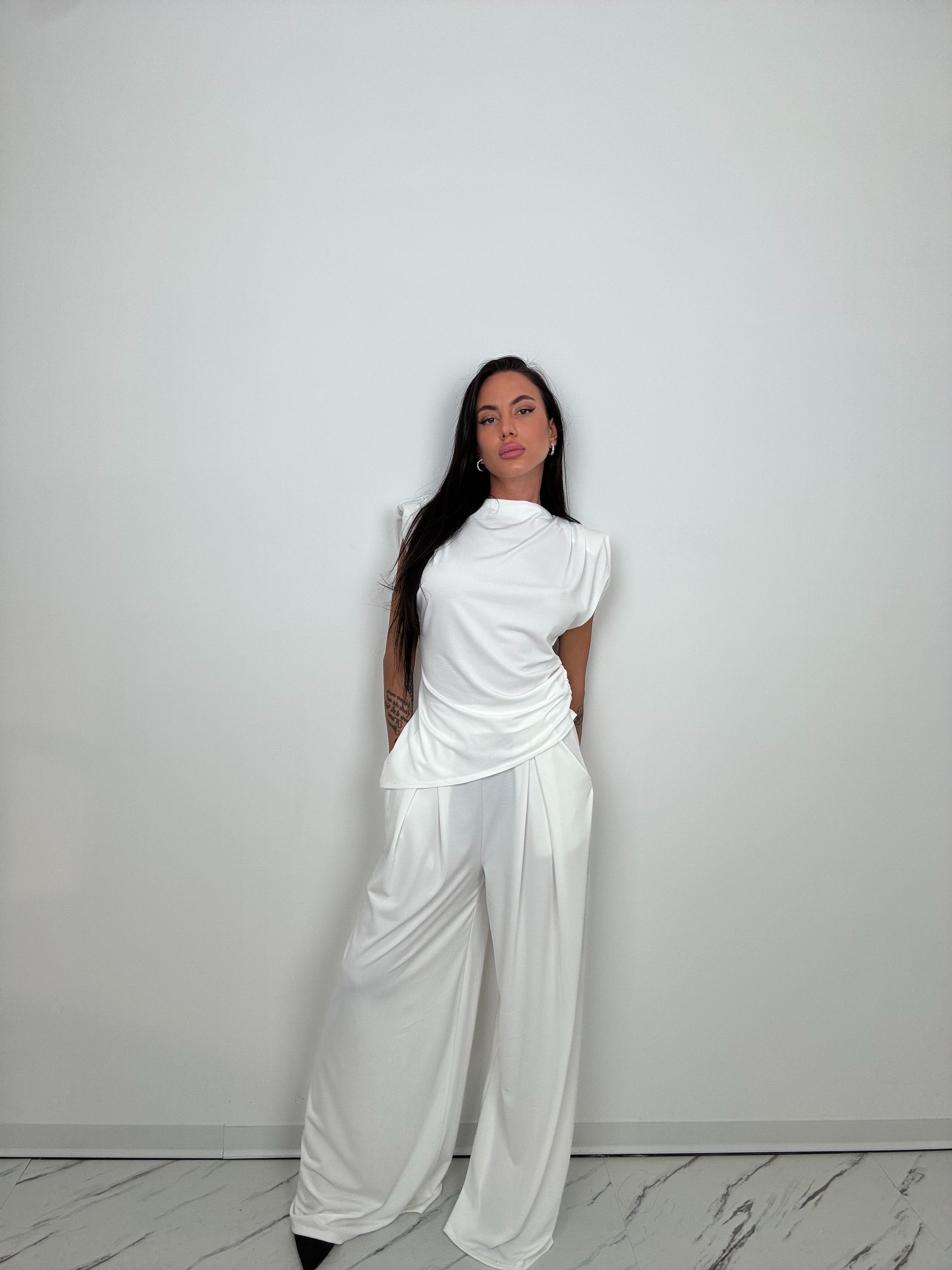 Coordinato oasi bianco