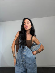 SALOPETTE DENIM LUCIA