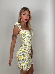 Dress KUWAIT limoni