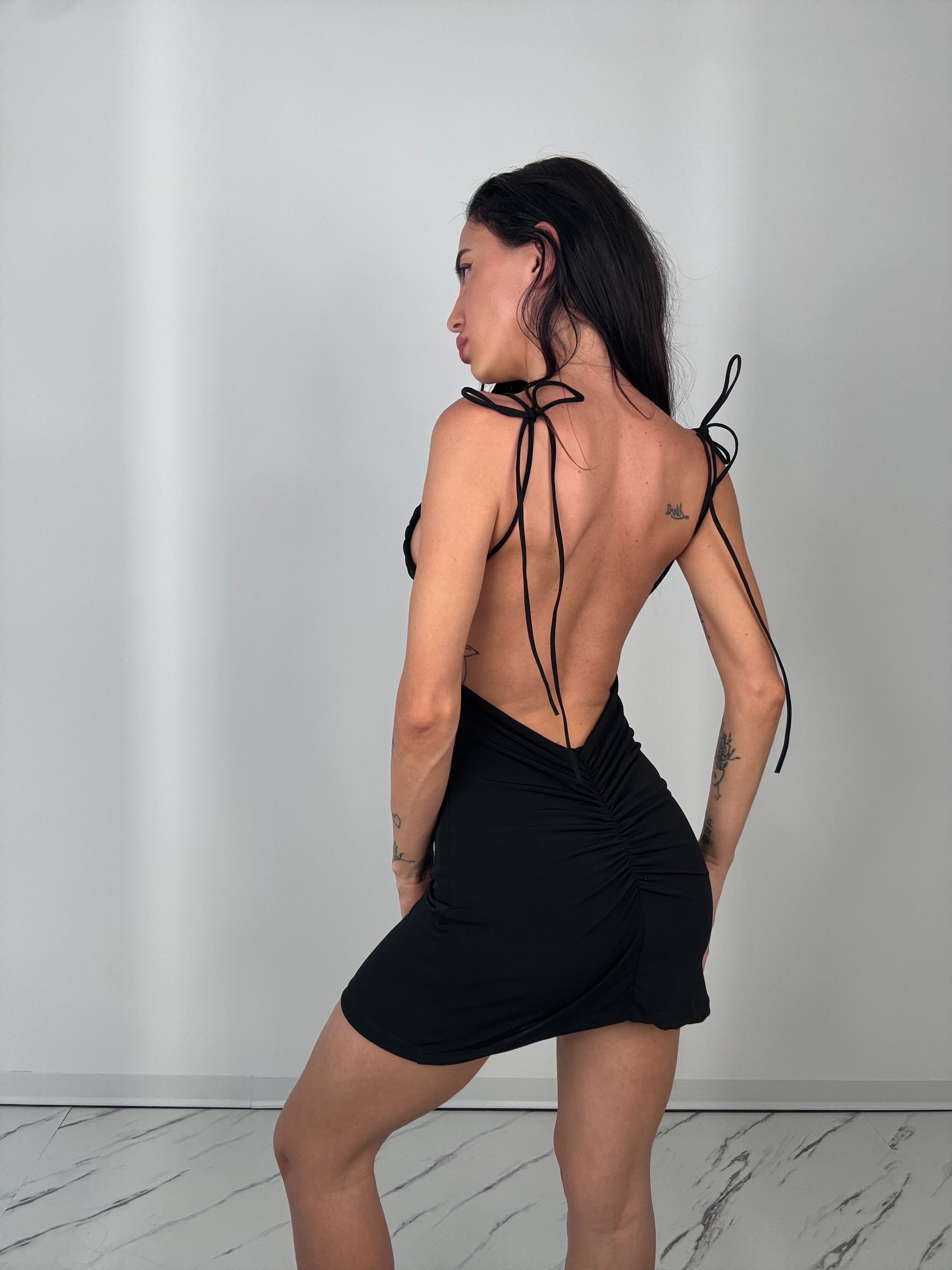 Dress Pia nero