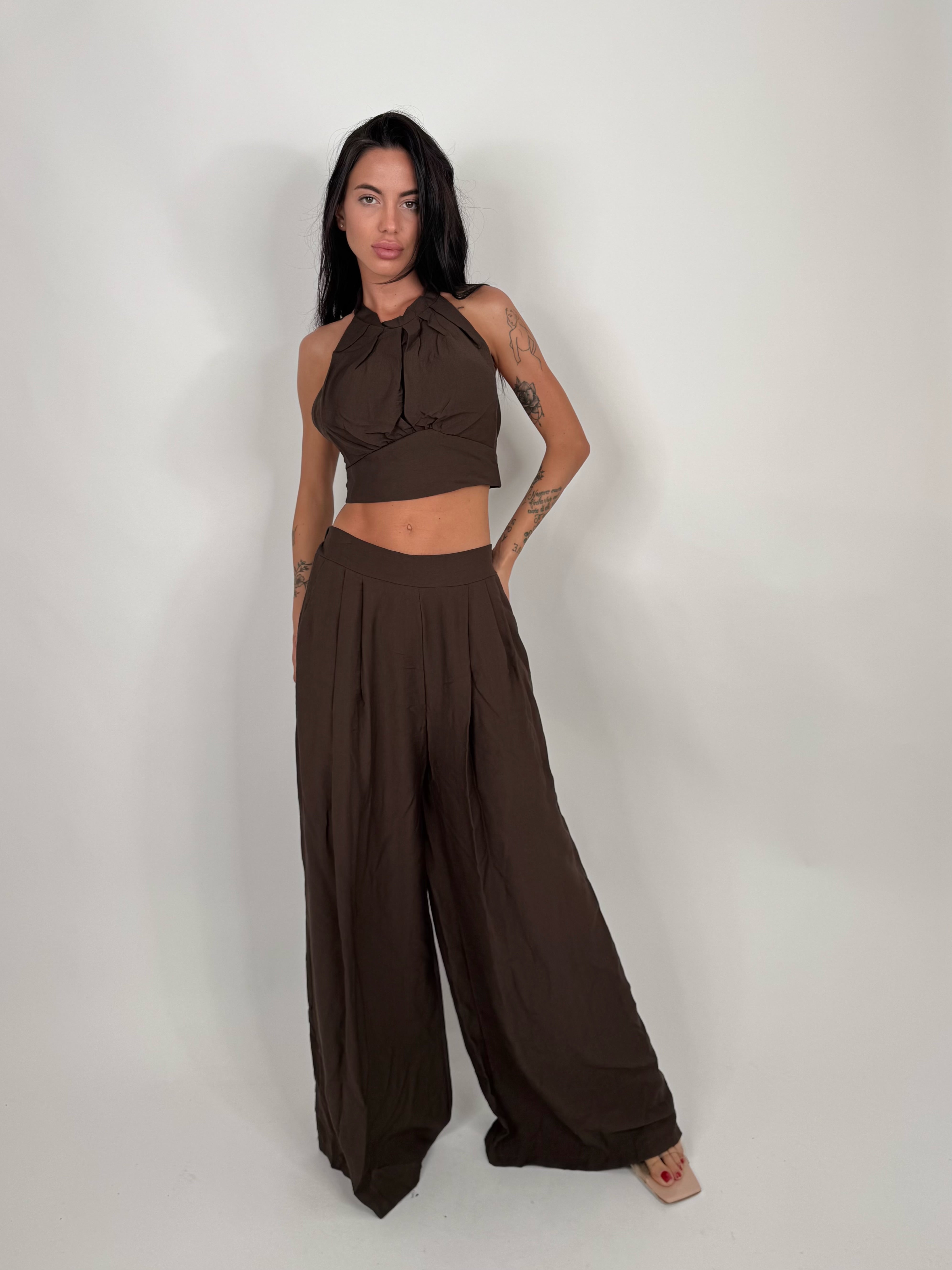 Co/ord yusra cioccolato