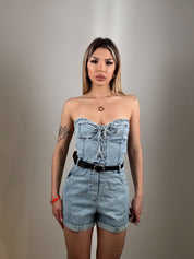 Jumpsuit denim sabri