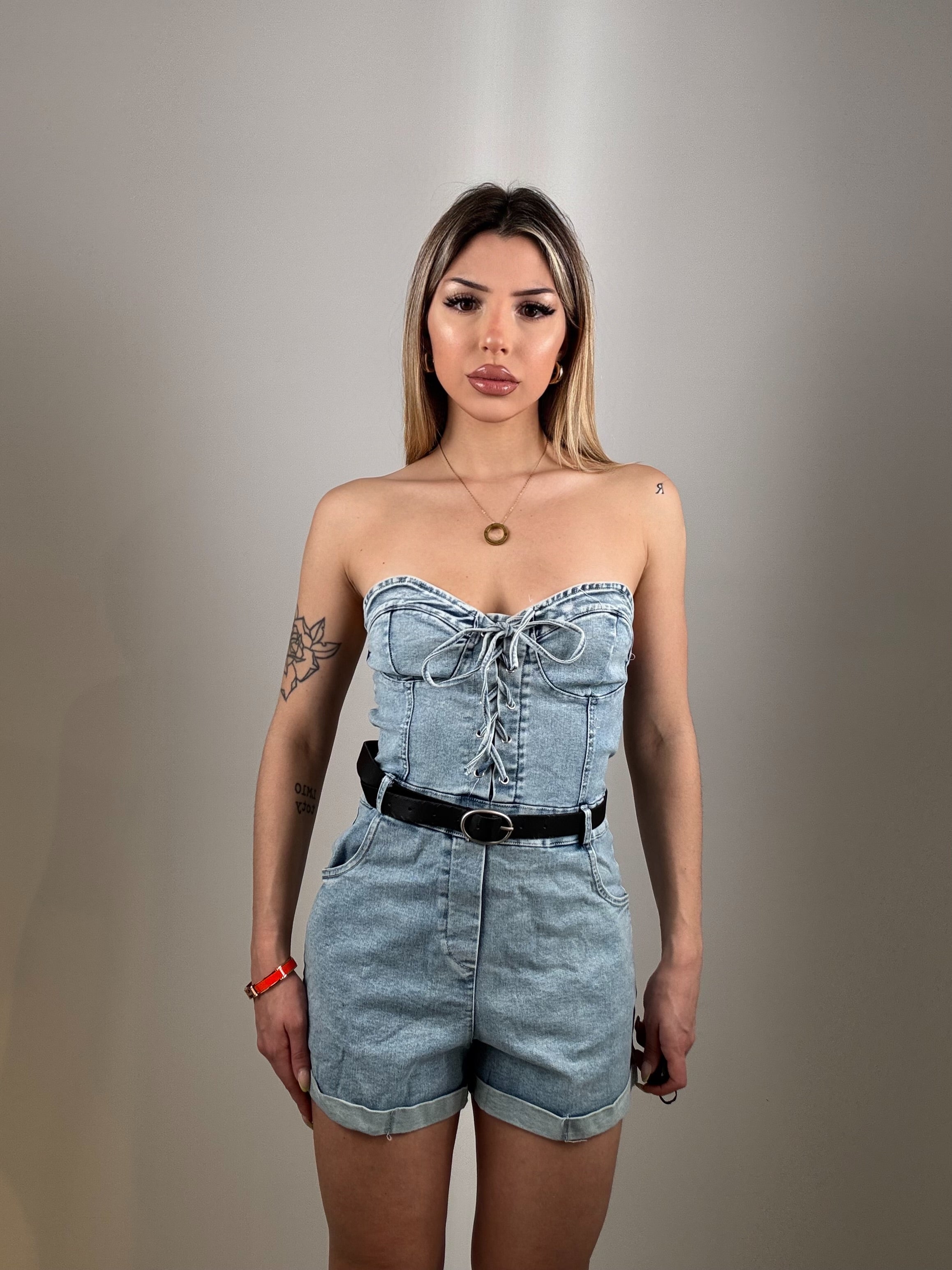 Jumpsuit denim sabri