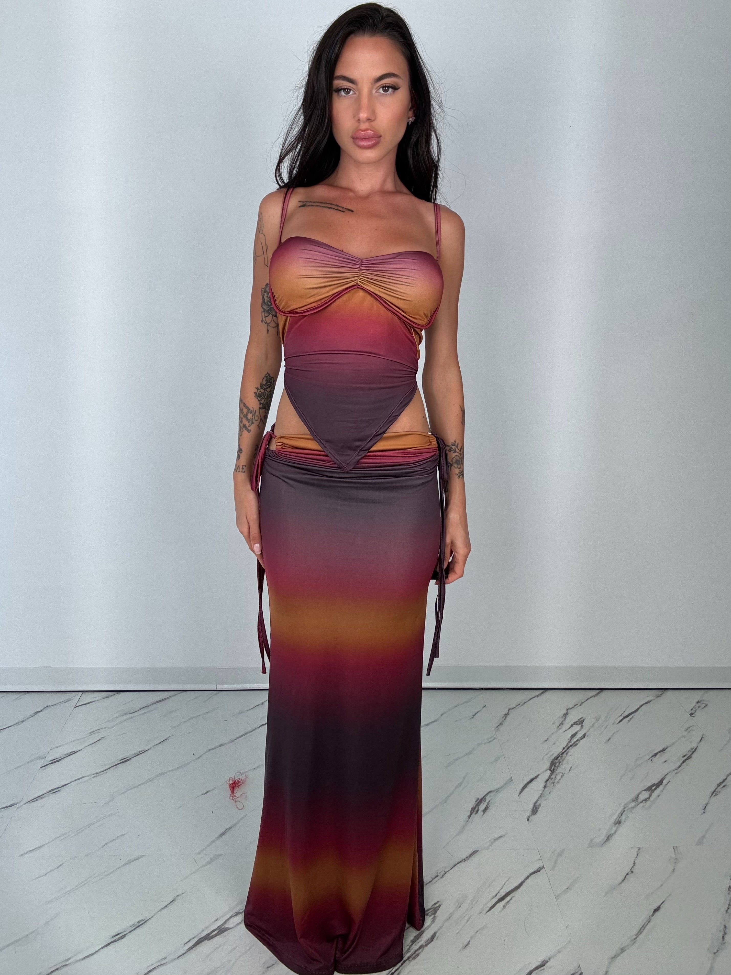 Co/ord Virginia sabbia
