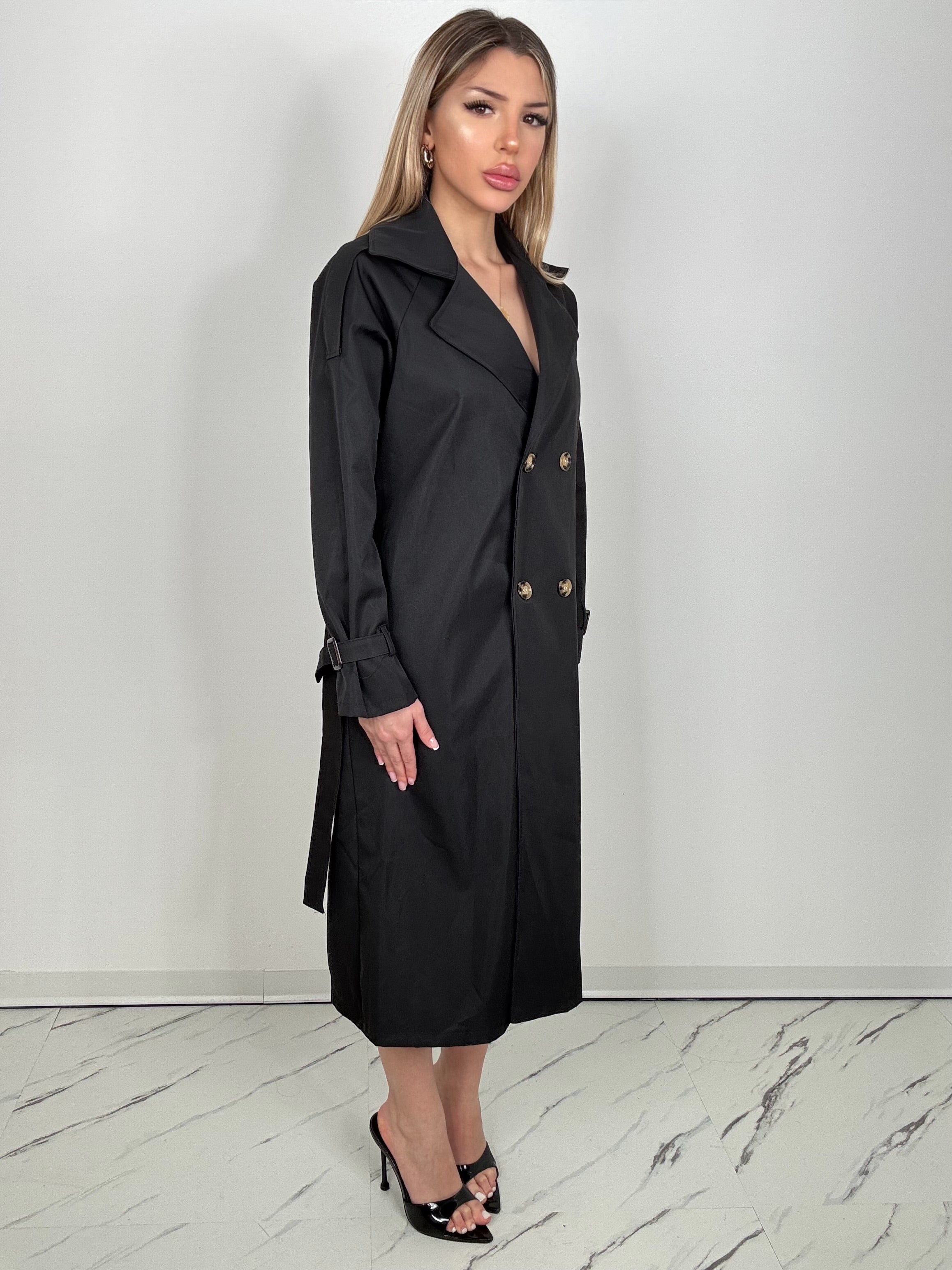 Trench sud nero