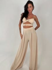 Co/ord QATAR beige