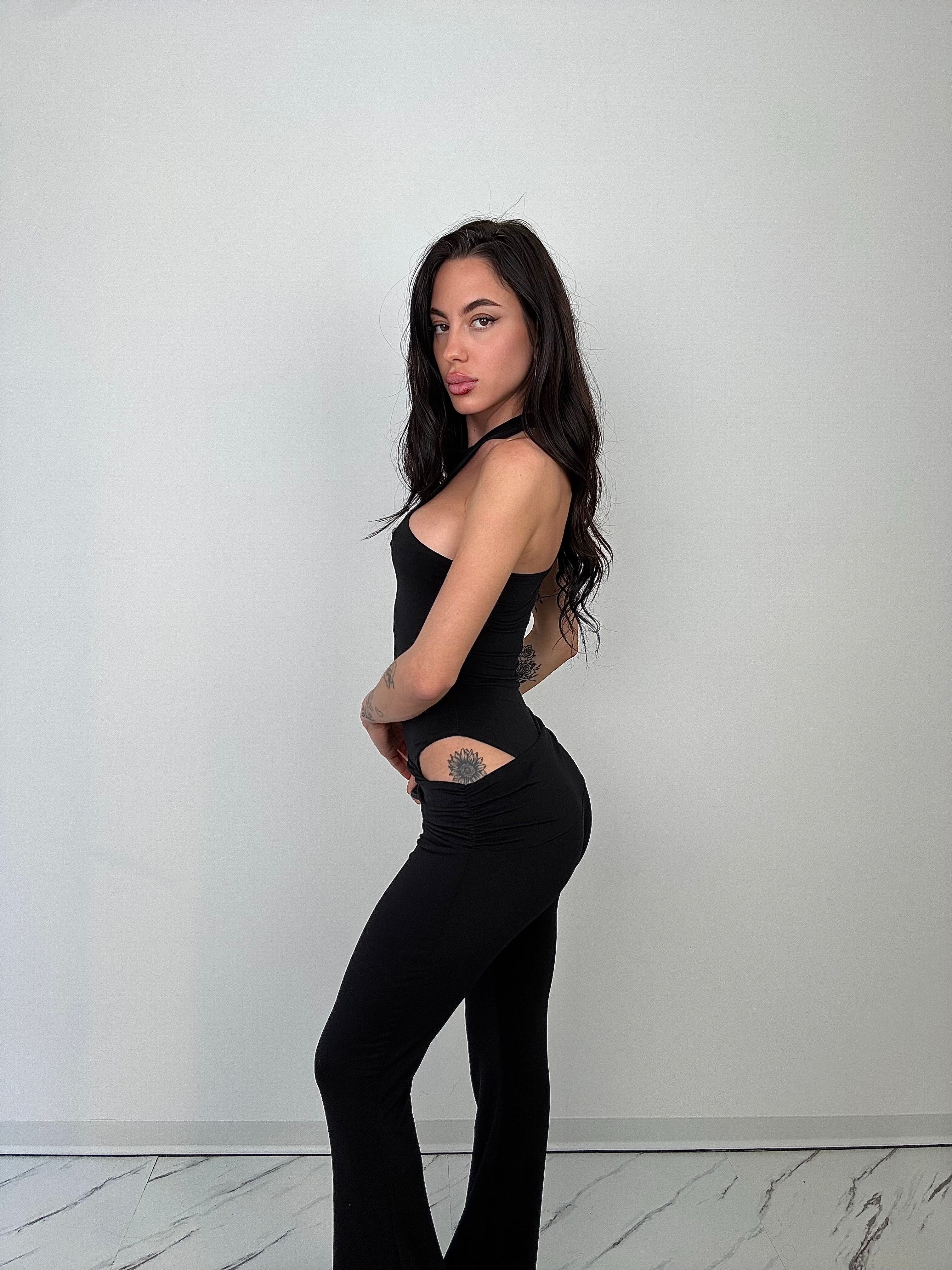 Jumpsuit Lorenza nero