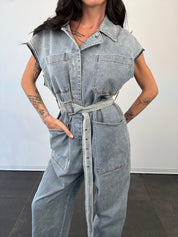 Jumpsuit denim boss