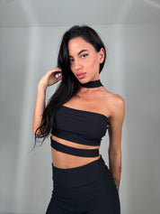Top yole nero