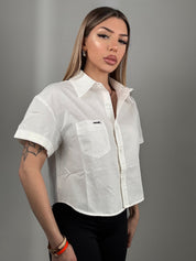 Camicia bon bianca