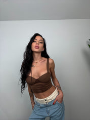 Top mariana vari colori