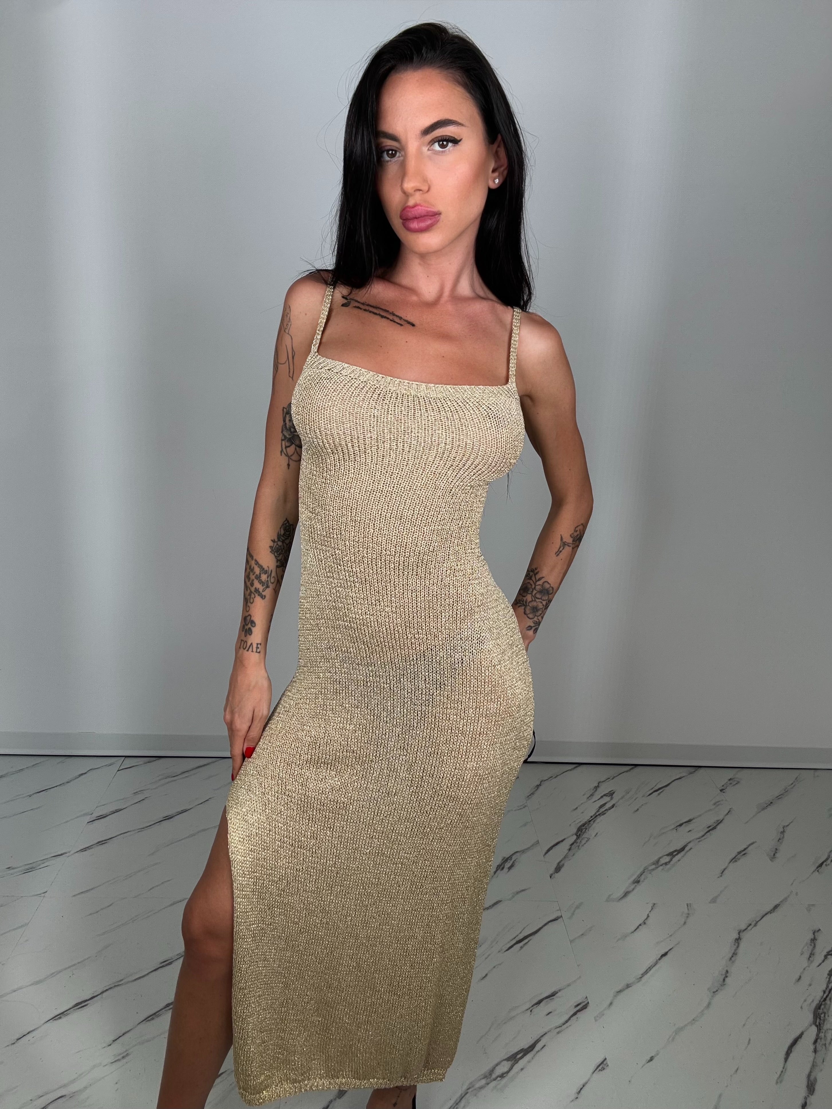 Dress nikki oro