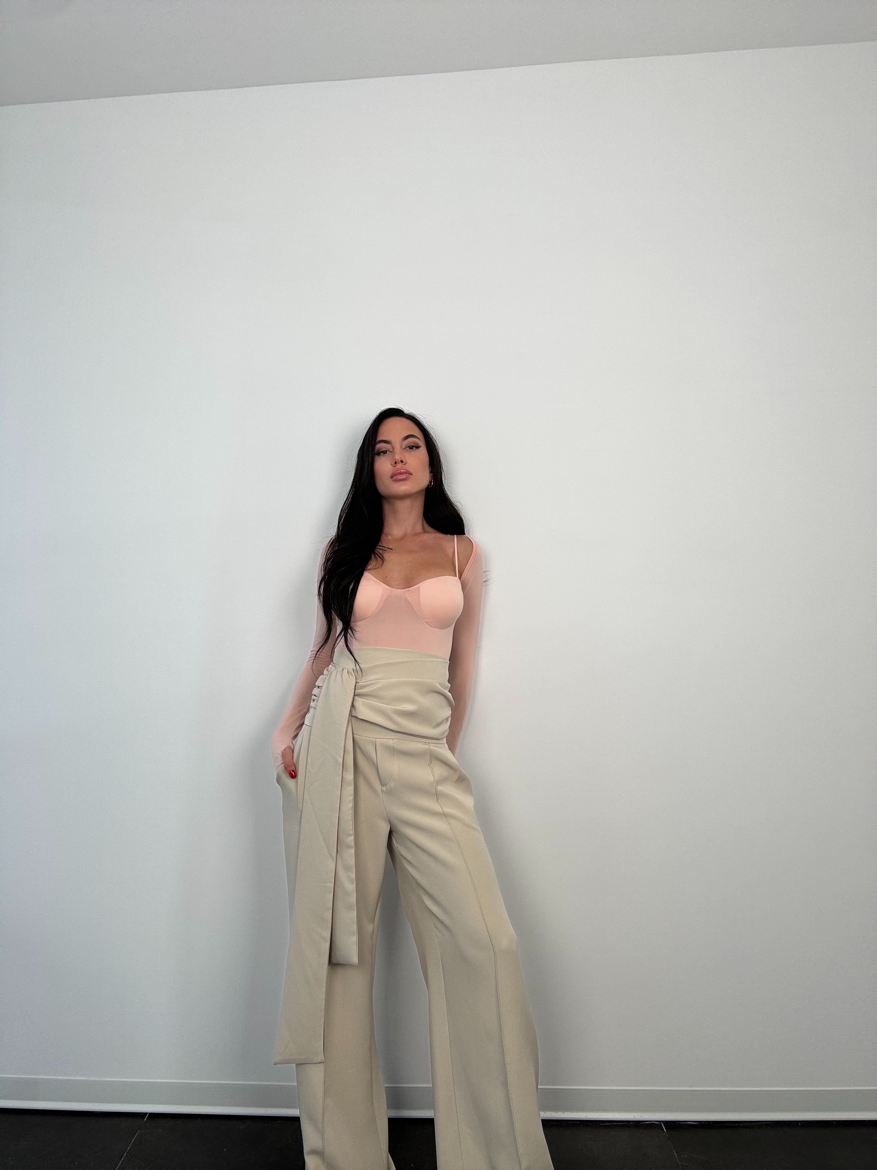 PANTALONE LADY BEIGE